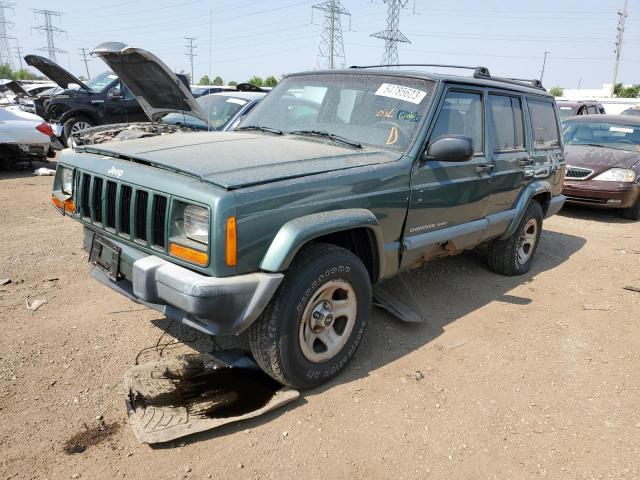 jeep cherokee 2000 1j4ff48sxyl115120