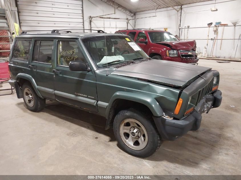 jeep cherokee 2000 1j4ff48sxyl221048