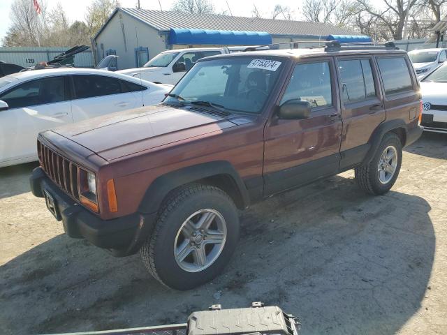 jeep cherokee 2001 1j4ff58s11l505521