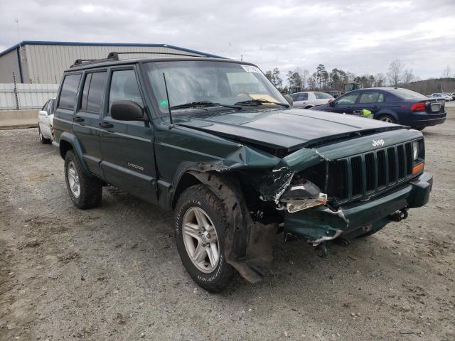 jeep cherokee c 2001 1j4ff58s41l550680