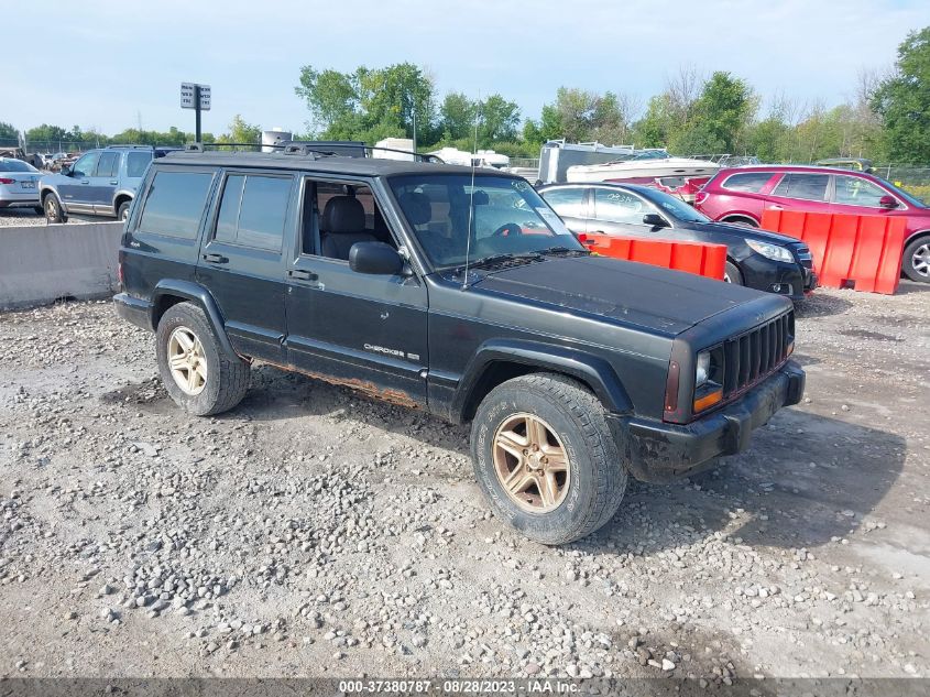 jeep cherokee 2001 1j4ff58s51l545830