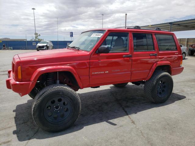 jeep cherokee 2001 1j4ff58s51l596812