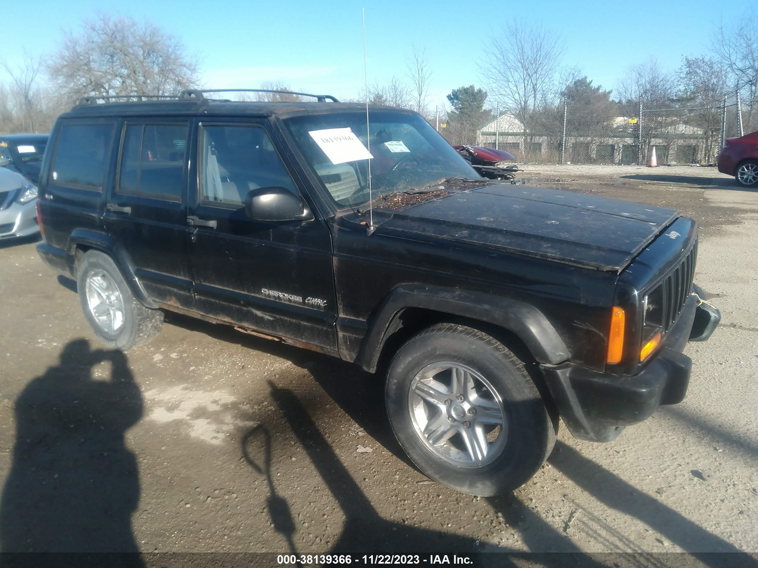 jeep cherokee 2000 1j4ff58s6yl224521