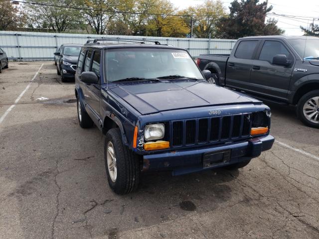 jeep cherokee c 2001 1j4ff58s71l574391