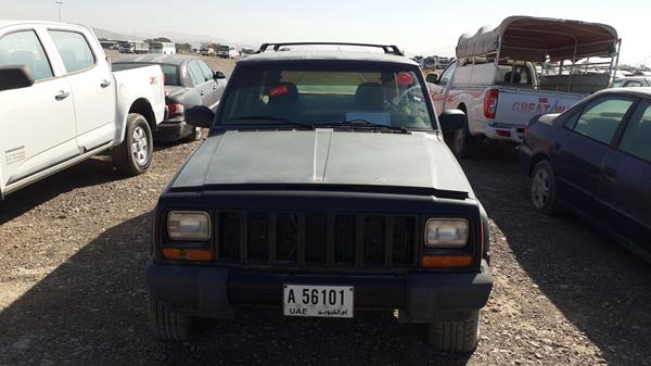 jeep cherokee 2001 1j4ff58s81l549712