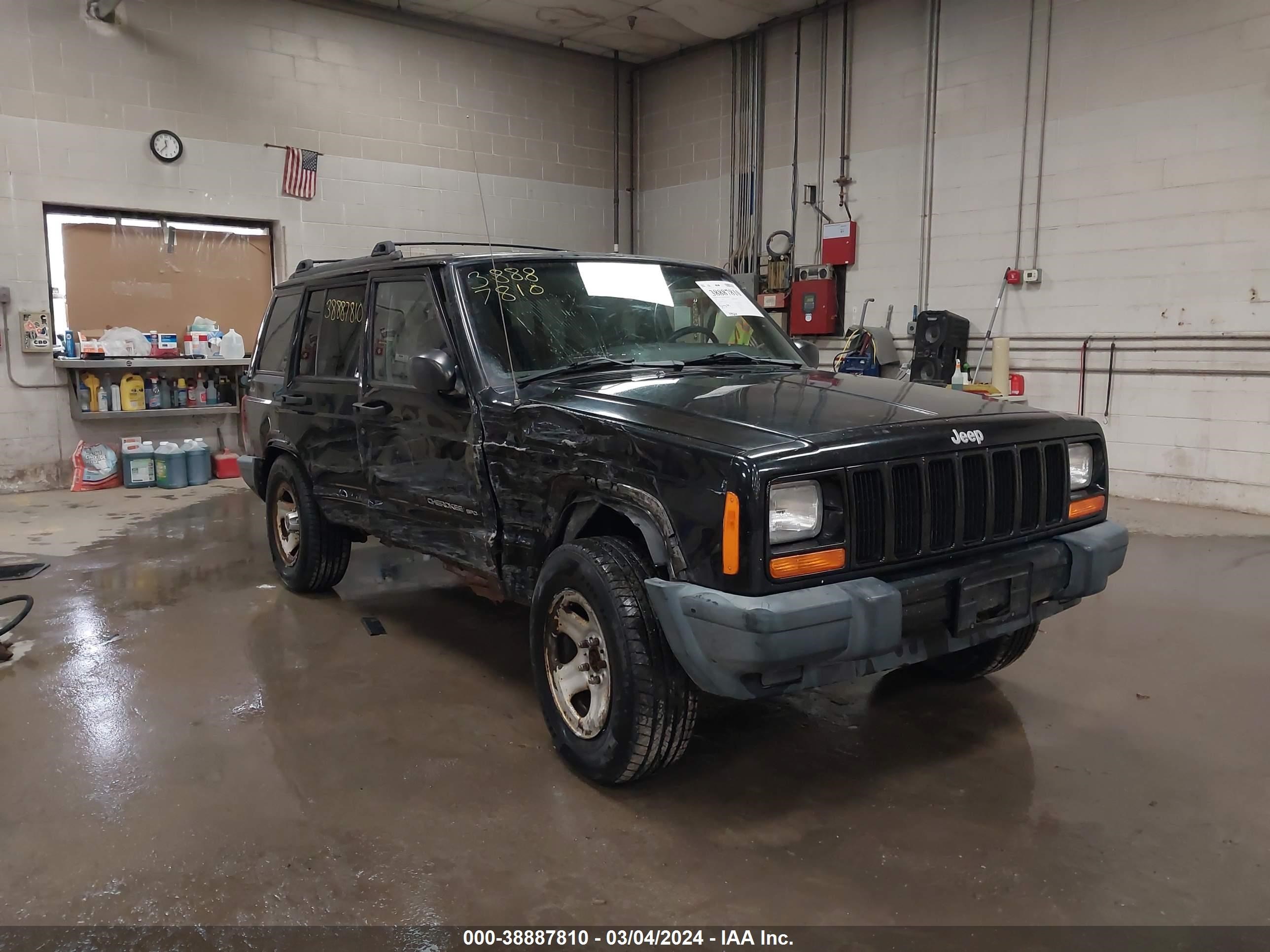 jeep cherokee 1999 1j4ff68s0xl550352