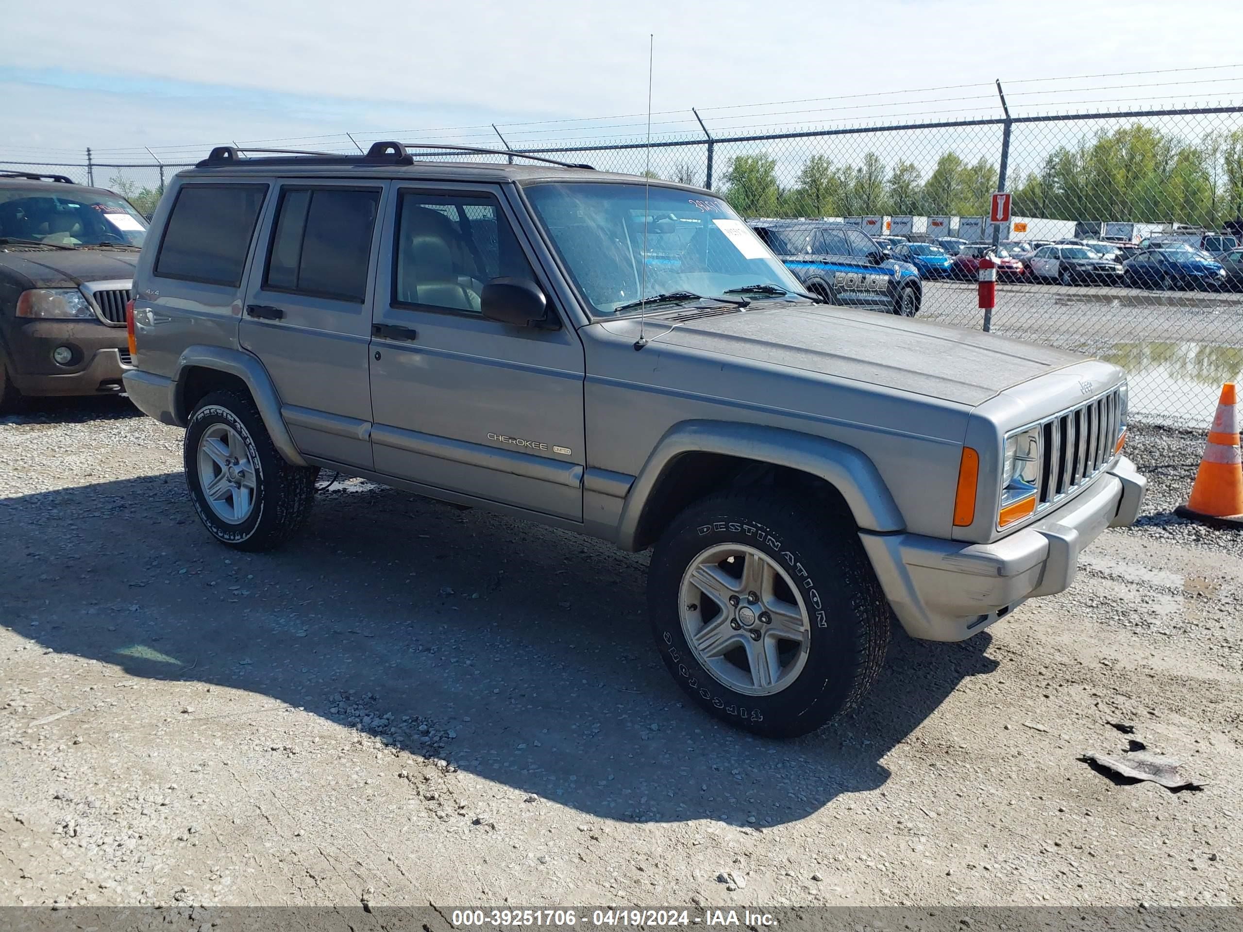 jeep cherokee 2000 1j4ff68s0yl183406