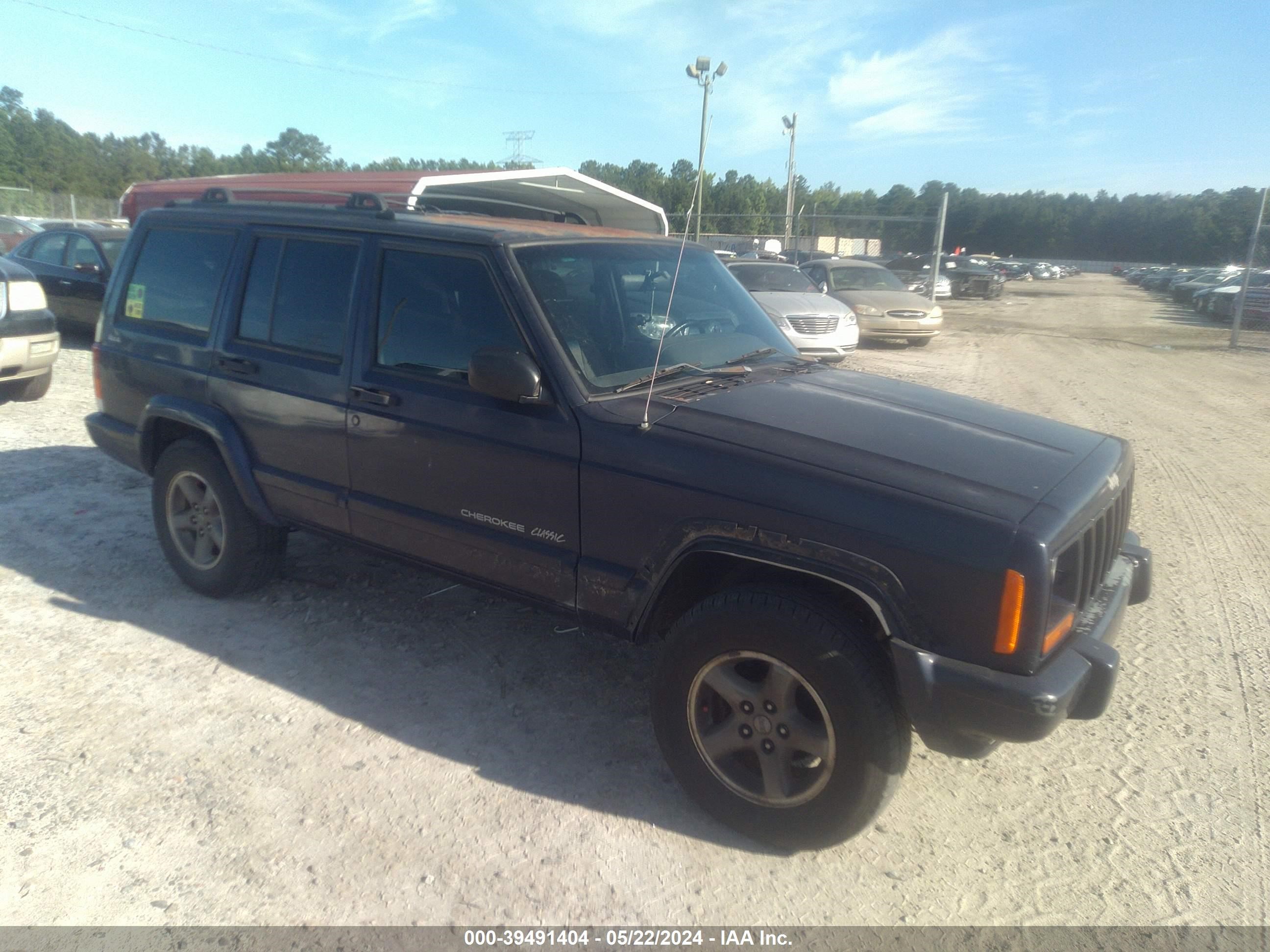 jeep cherokee 1999 1j4ff68s2xl541801