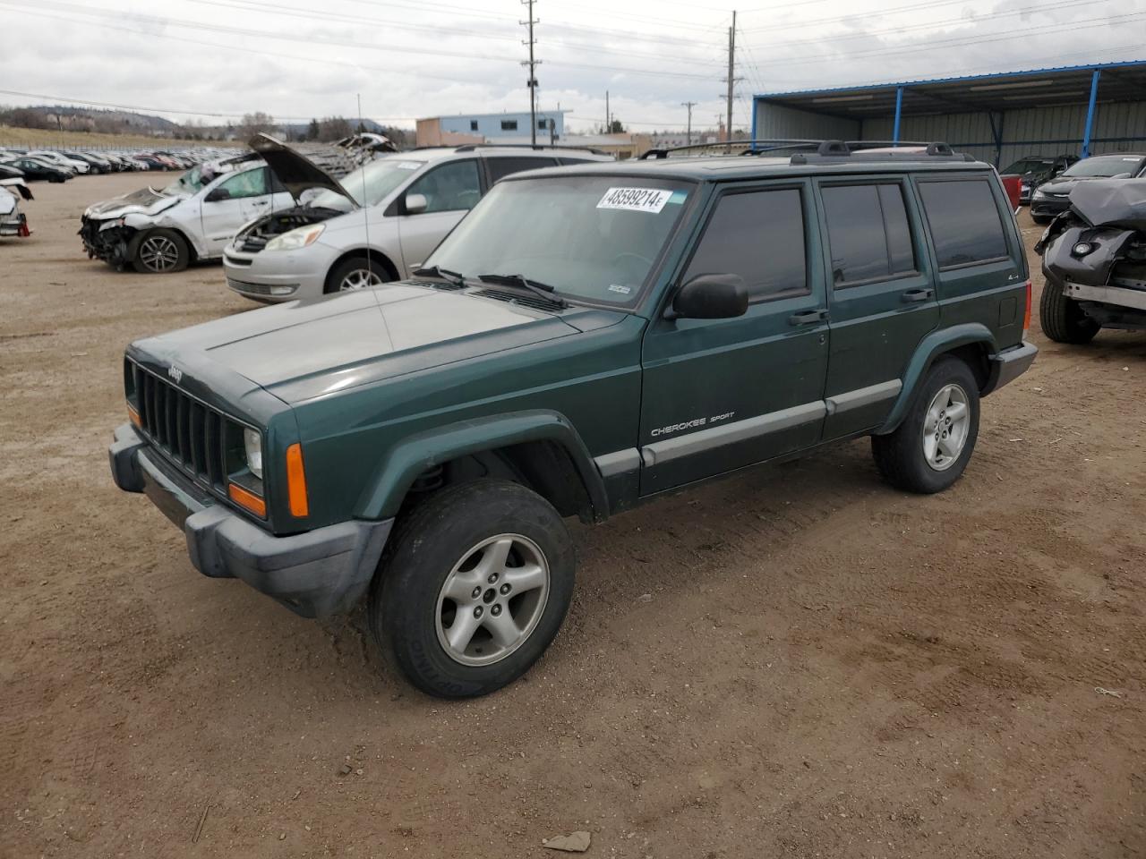 jeep cherokee 1999 1j4ff68s2xl570912