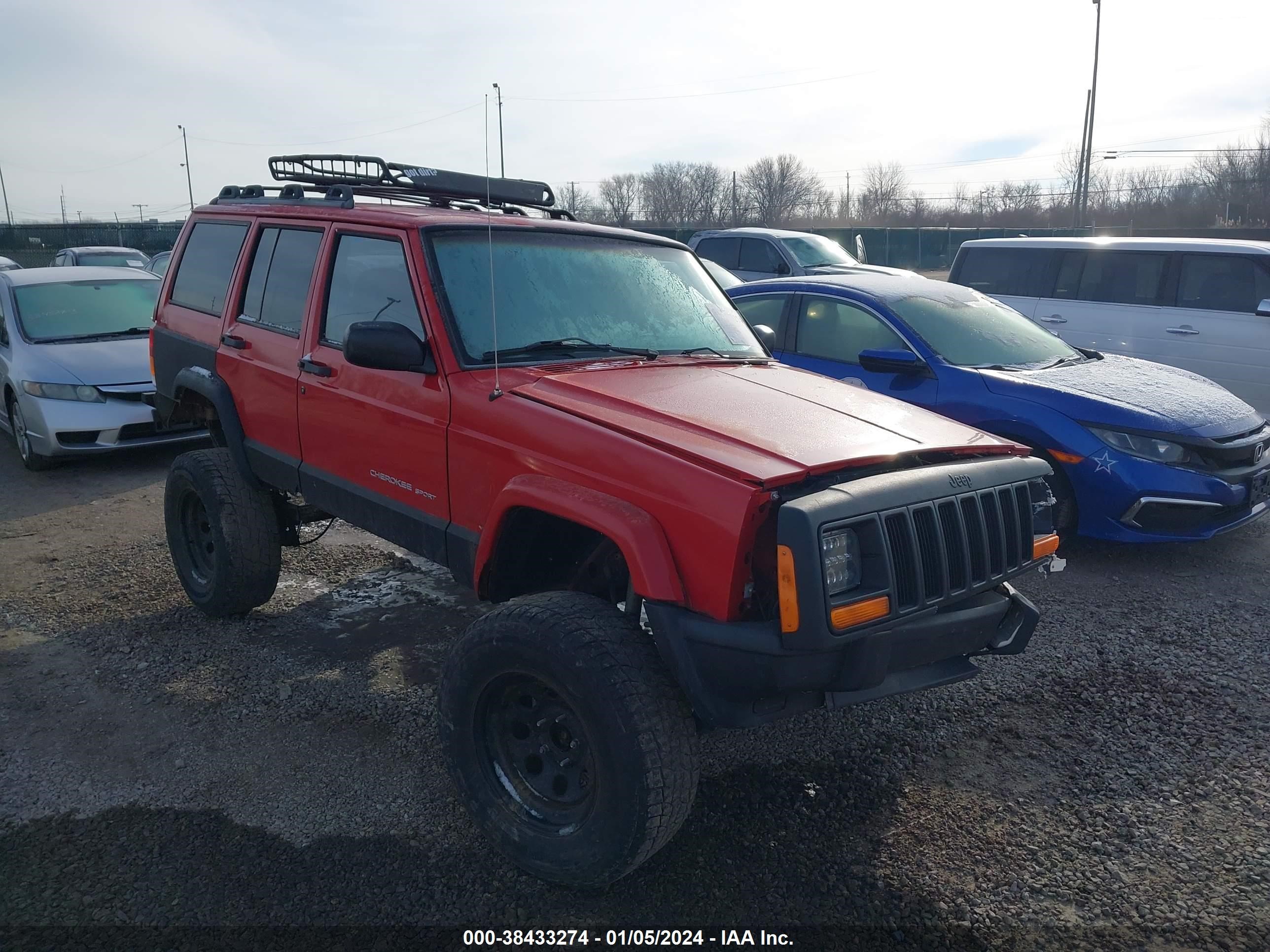 jeep cherokee 1999 1j4ff68s2xl584924