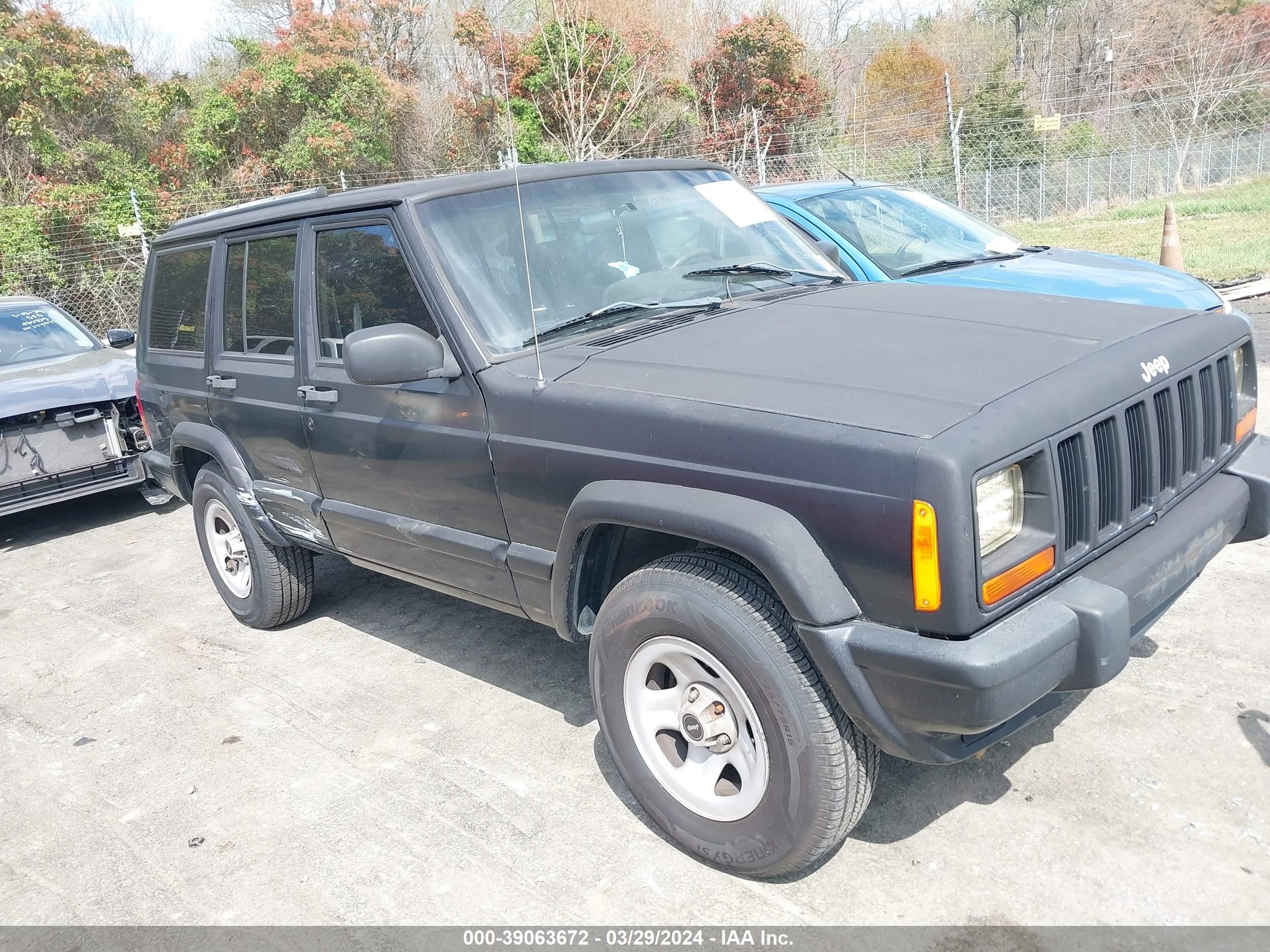 jeep cherokee 1999 1j4ff68s2xl630493