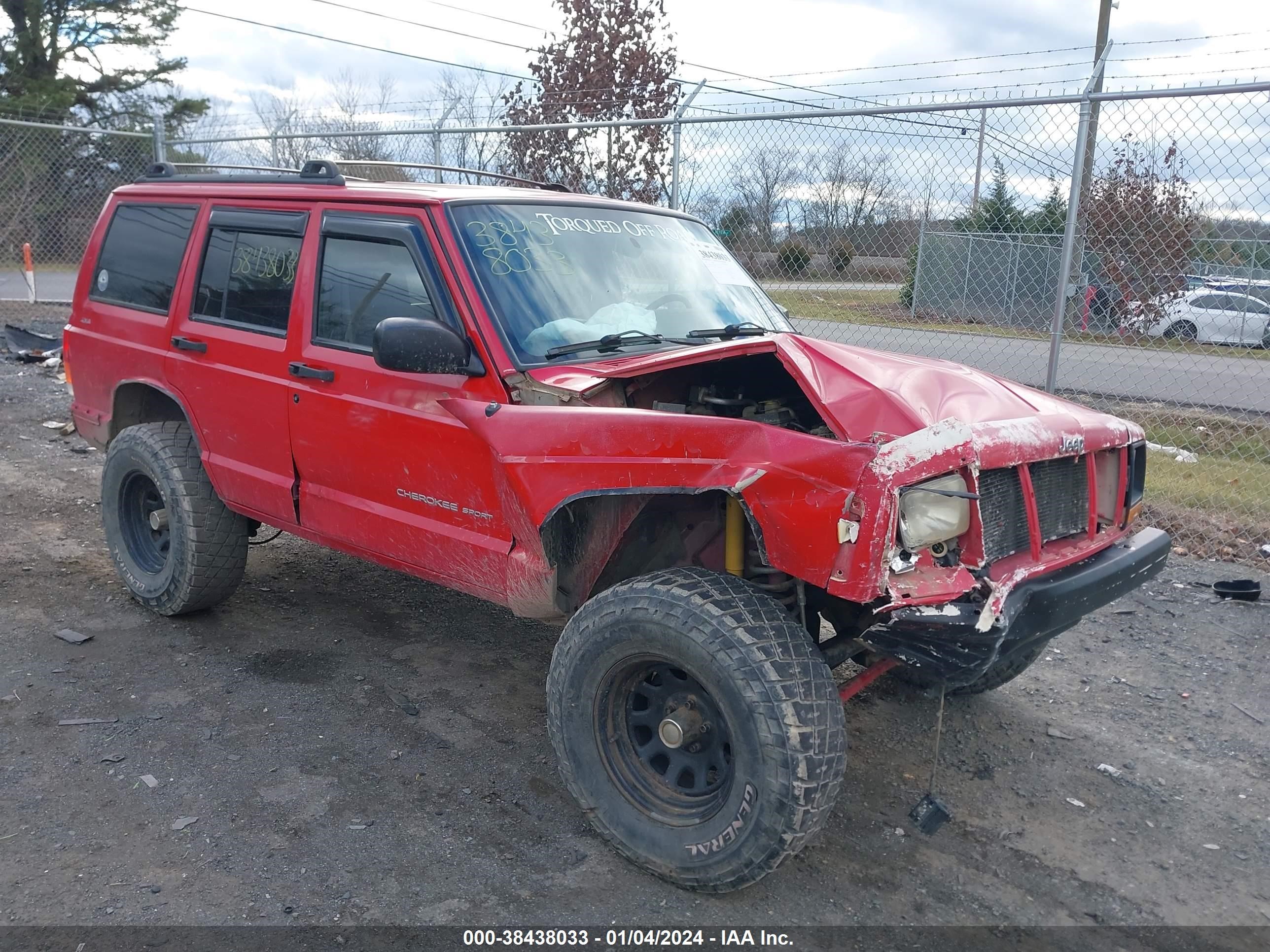 jeep cherokee 1999 1j4ff68s2xl636973