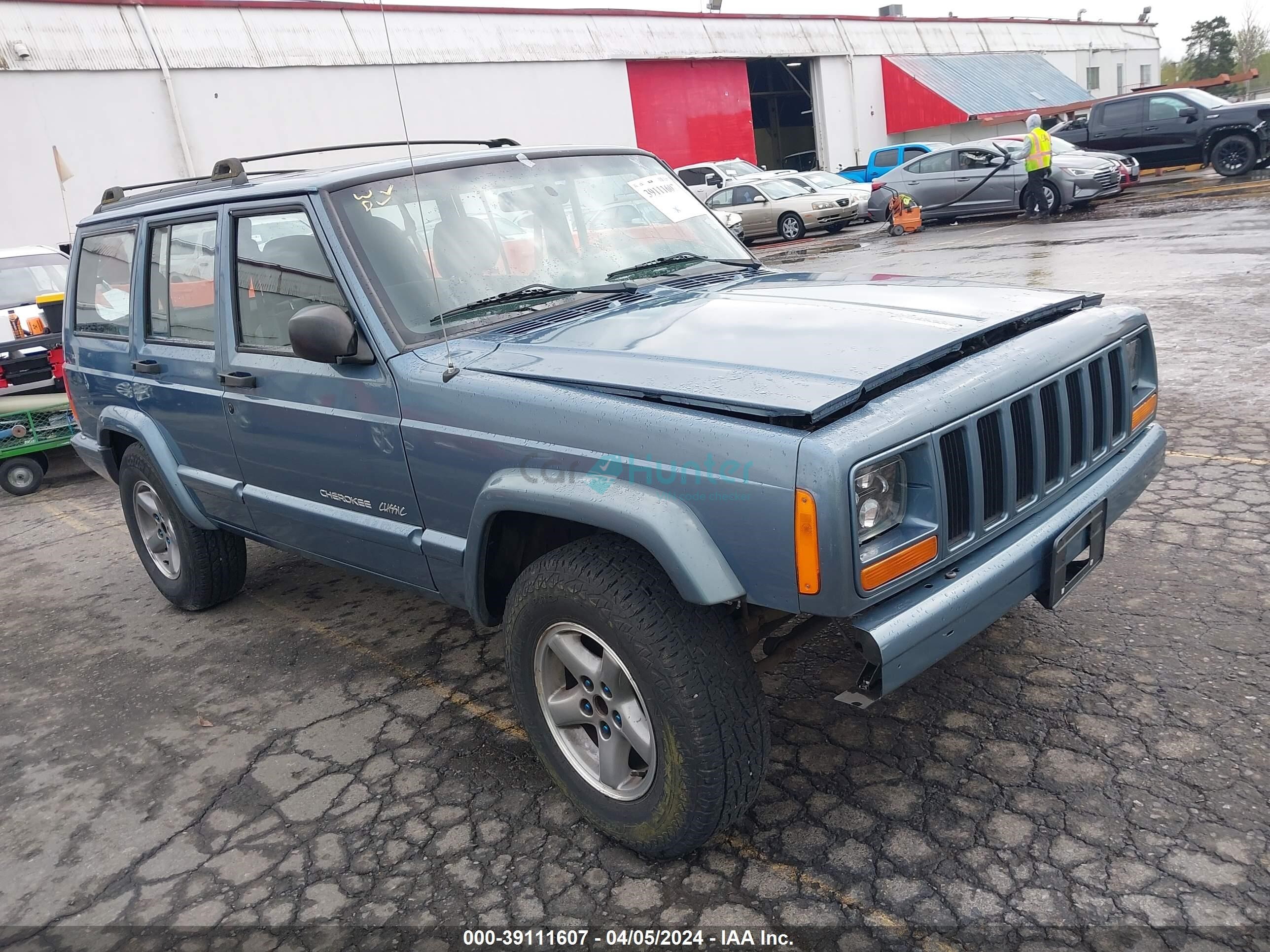 jeep cherokee 1999 1j4ff68s4xl579403