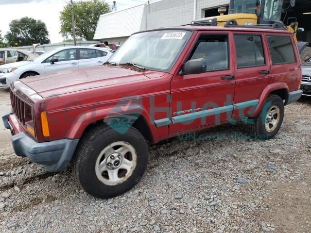 jeep cherokee s 1999 1j4ff68s6xl532213