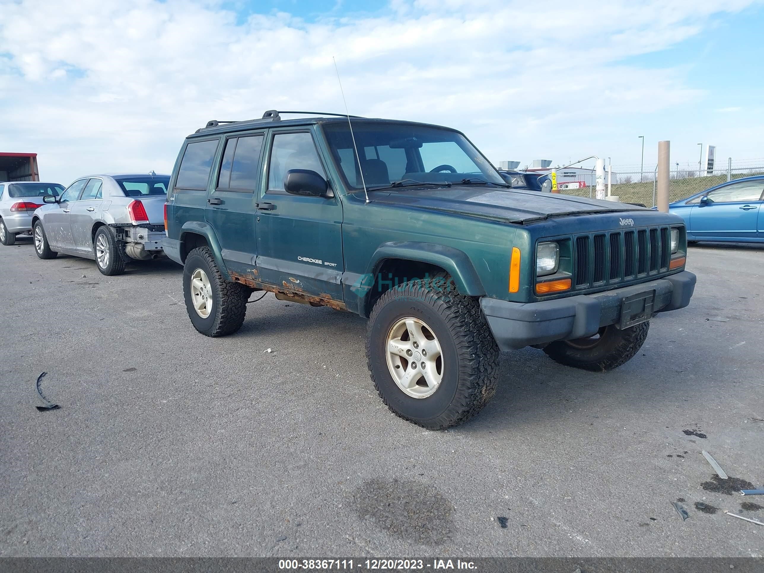 jeep cherokee 1999 1j4ff68s8xl535579