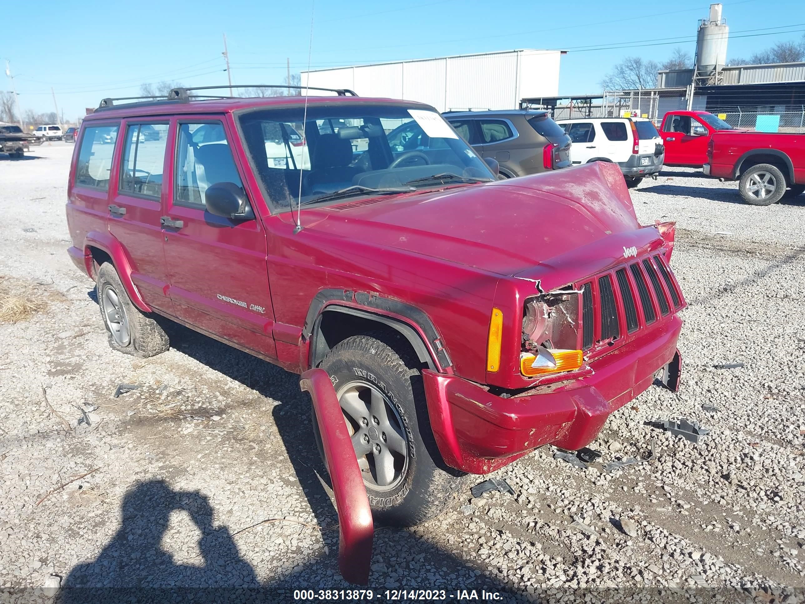 jeep cherokee 1999 1j4ff68s8xl672697