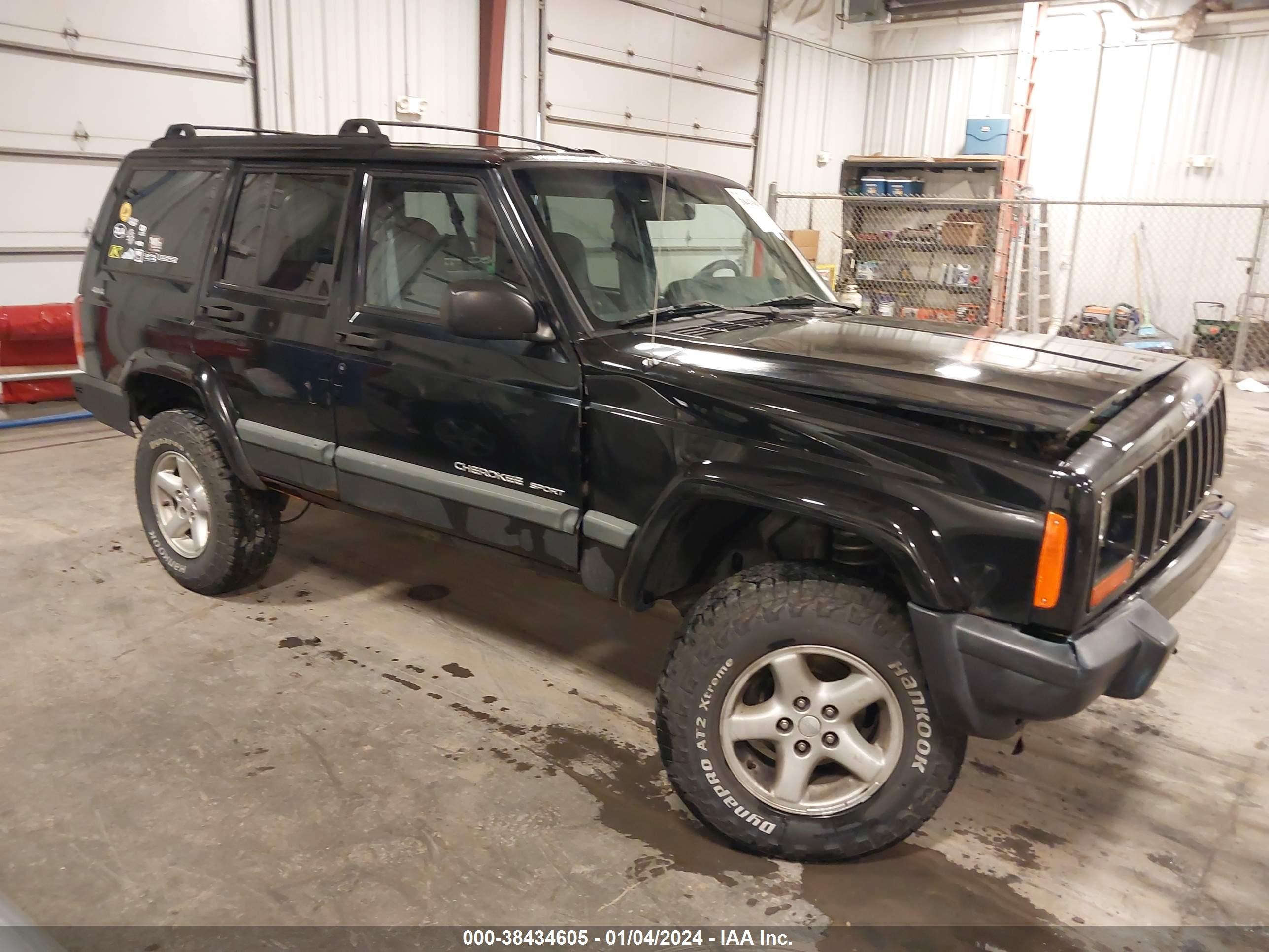 jeep cherokee 1999 1j4ff68s9xl643001