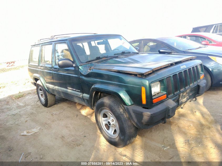 jeep cherokee 1999 1j4ff68s9xl666939