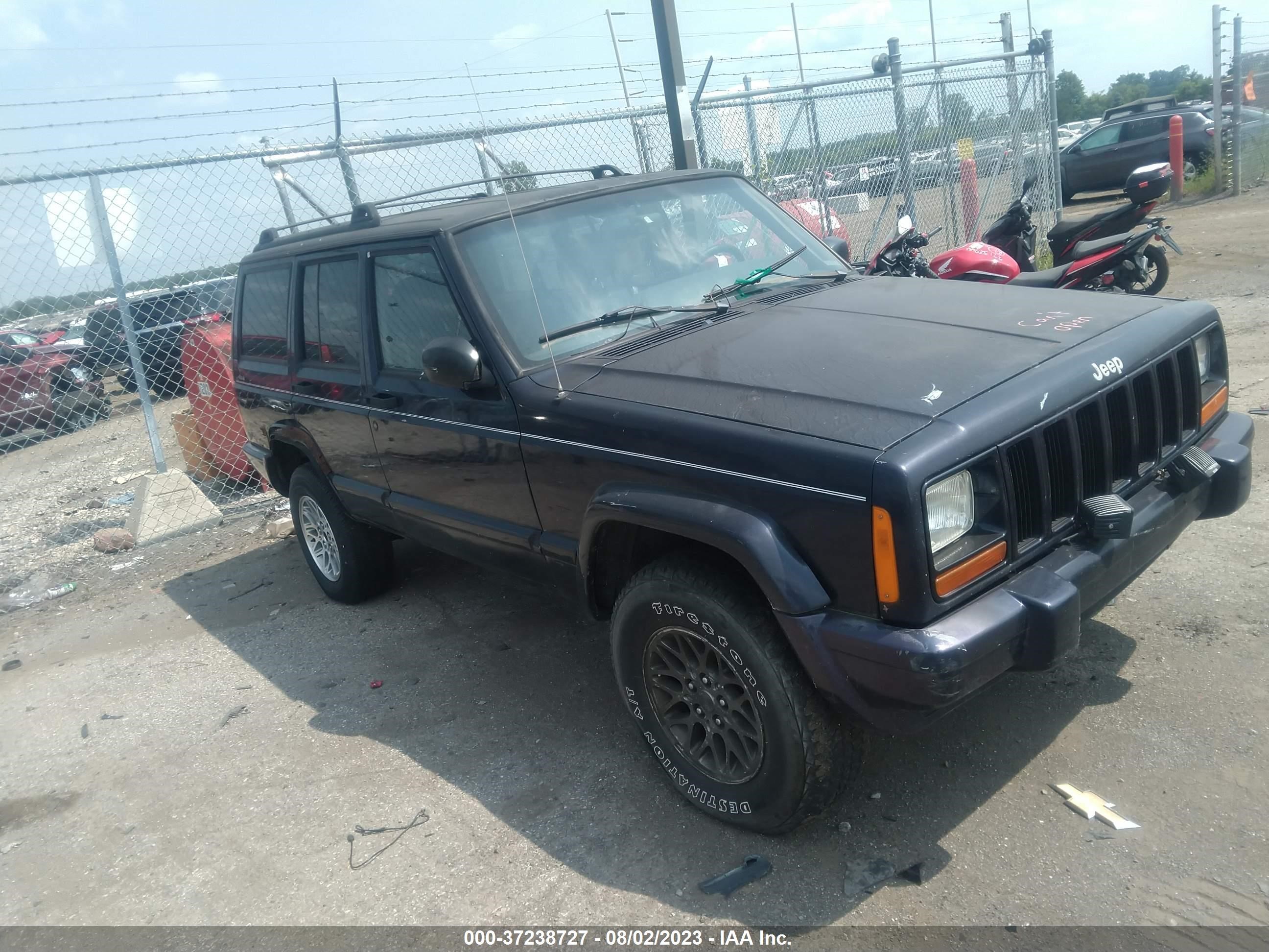 jeep cherokee 1999 1j4ff78s0xl608837