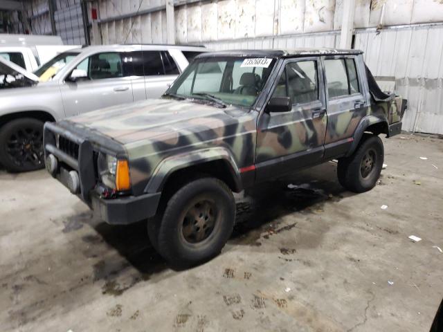 jeep cherokee 1989 1j4fj28l6kl581128