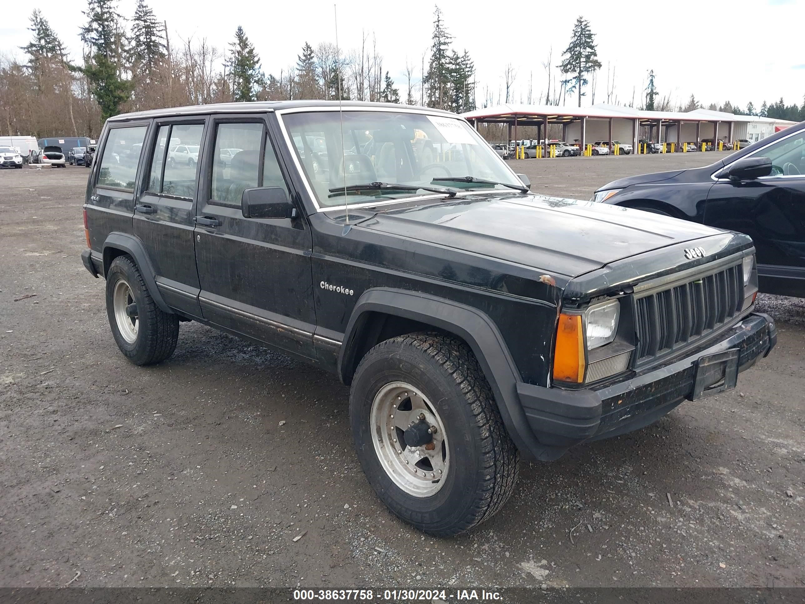 jeep cherokee 1991 1j4fj28s3ml530860