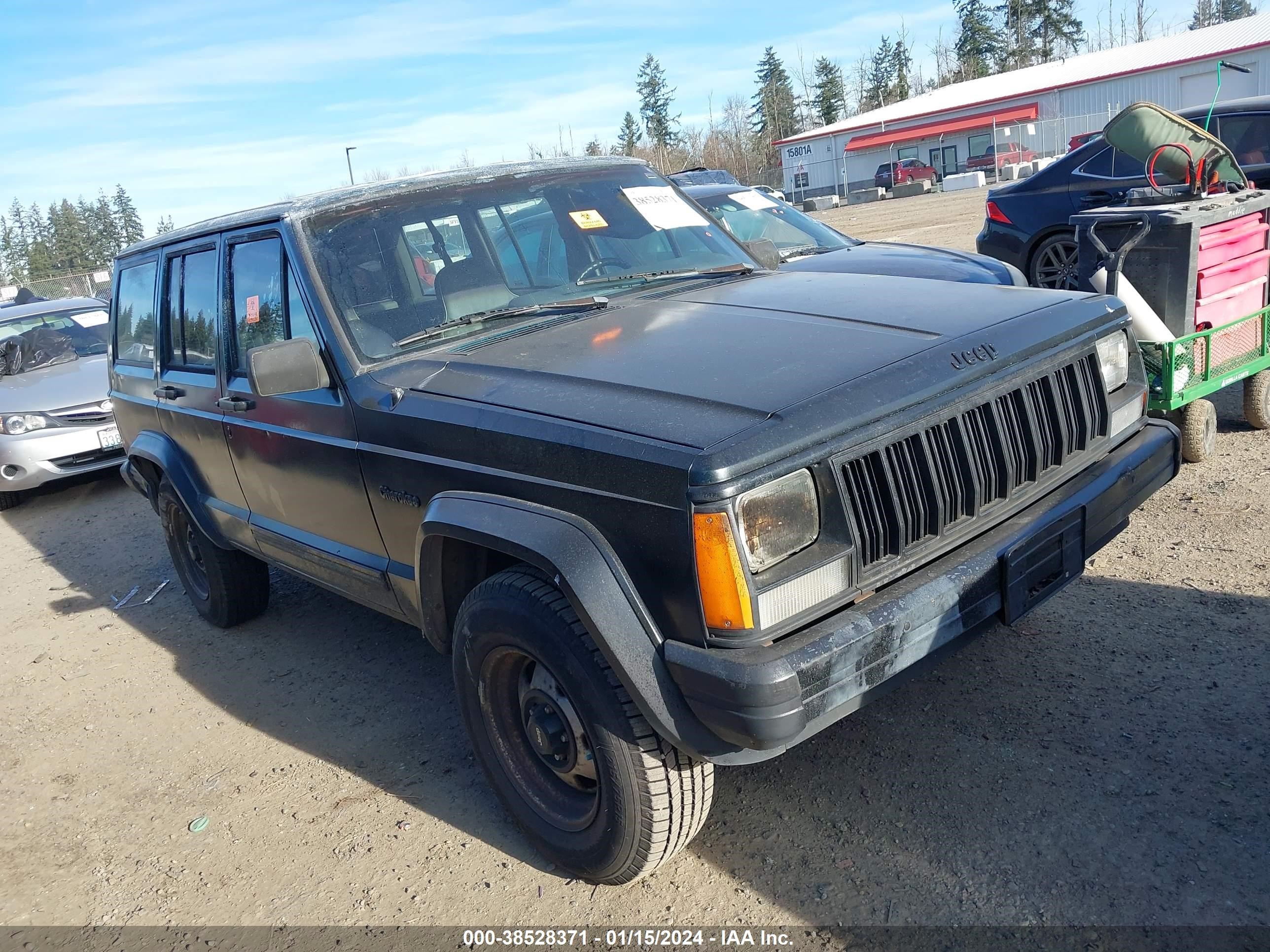 jeep cherokee 1995 1j4fj28s4sl619446