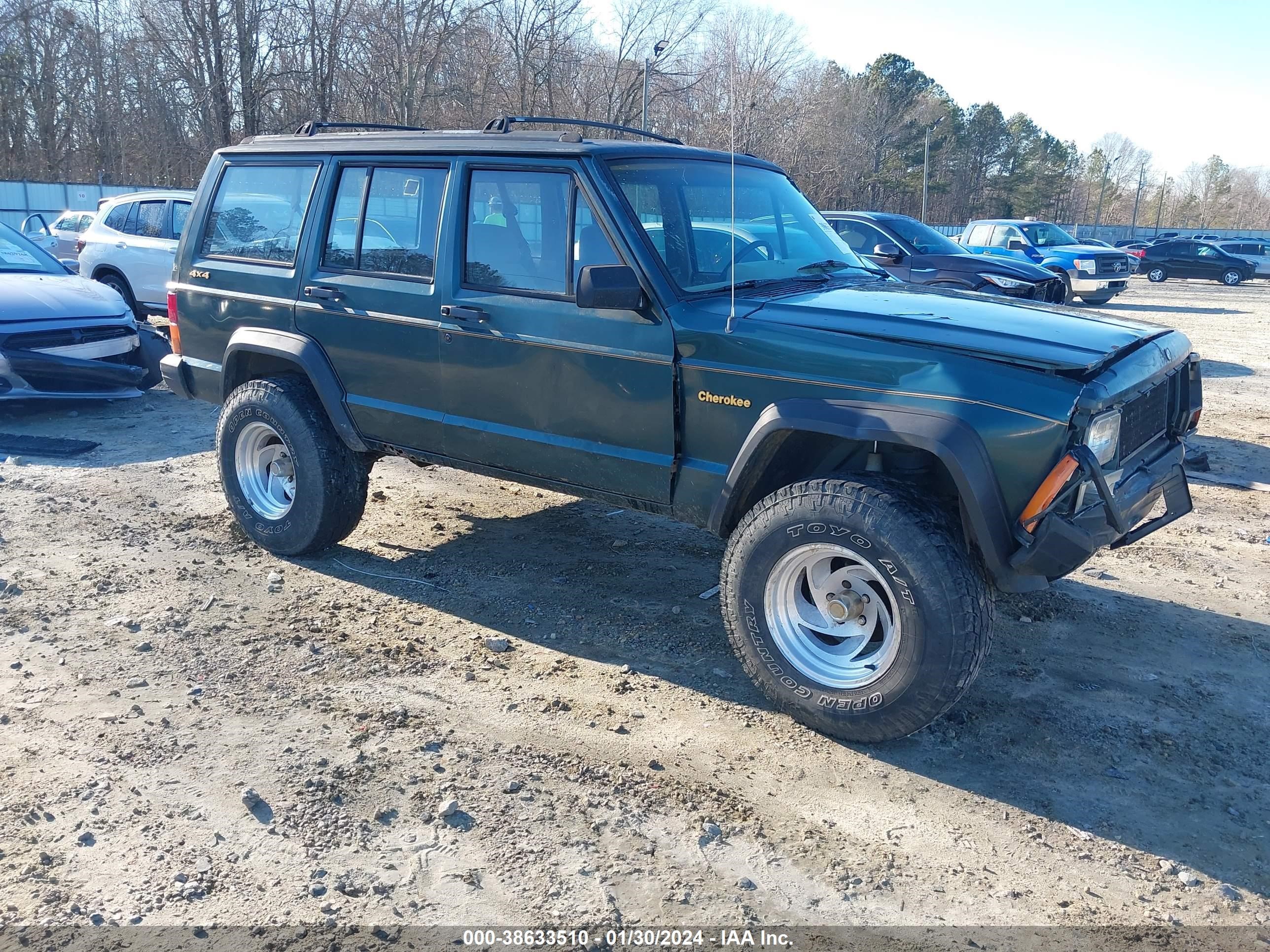 jeep cherokee 1993 1j4fj28sxpl595743