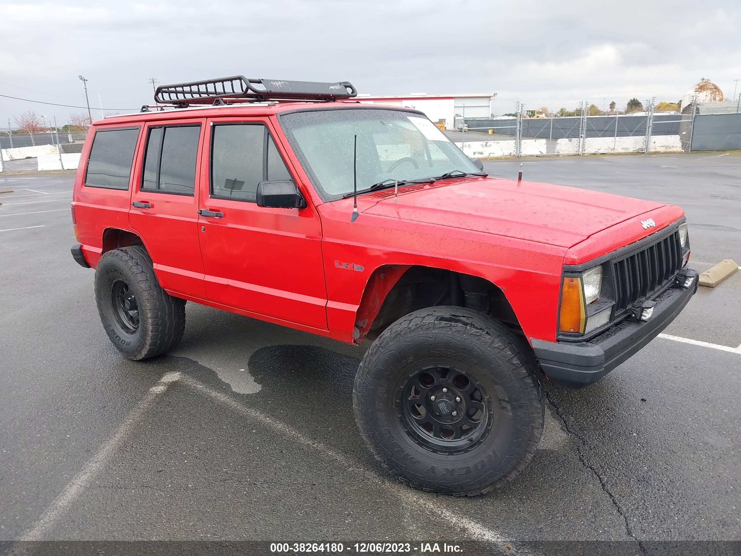 jeep cherokee 1996 1j4fj28sxtl293332