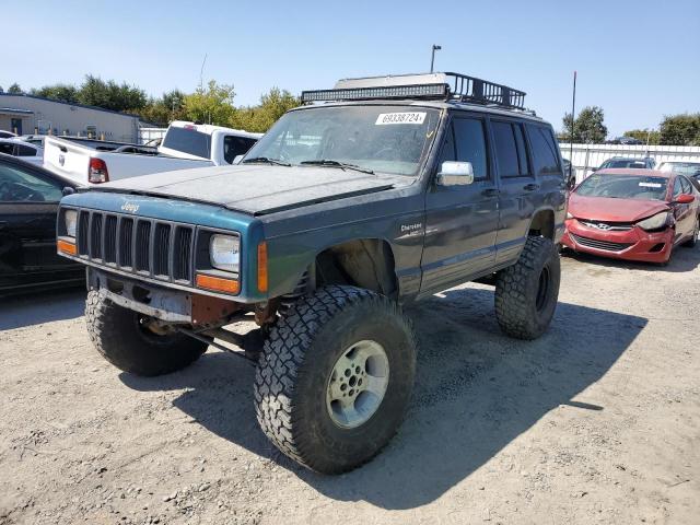 jeep cherokee l 1990 1j4fj58l5ll236157