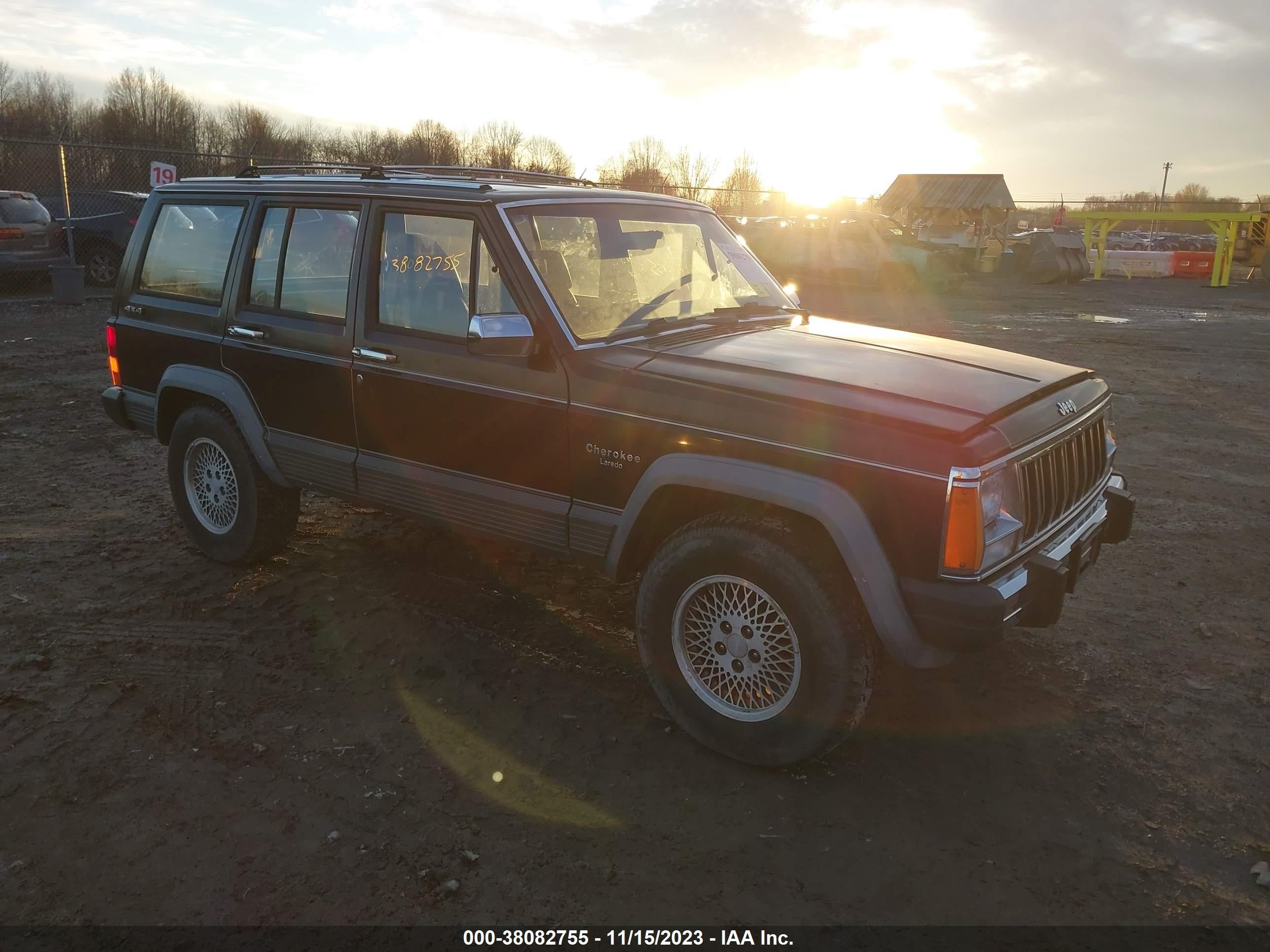 jeep cherokee 1989 1j4fj58l9kl510965