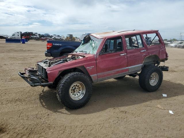 jeep cherokee l 1991 1j4fj58s3ml566145