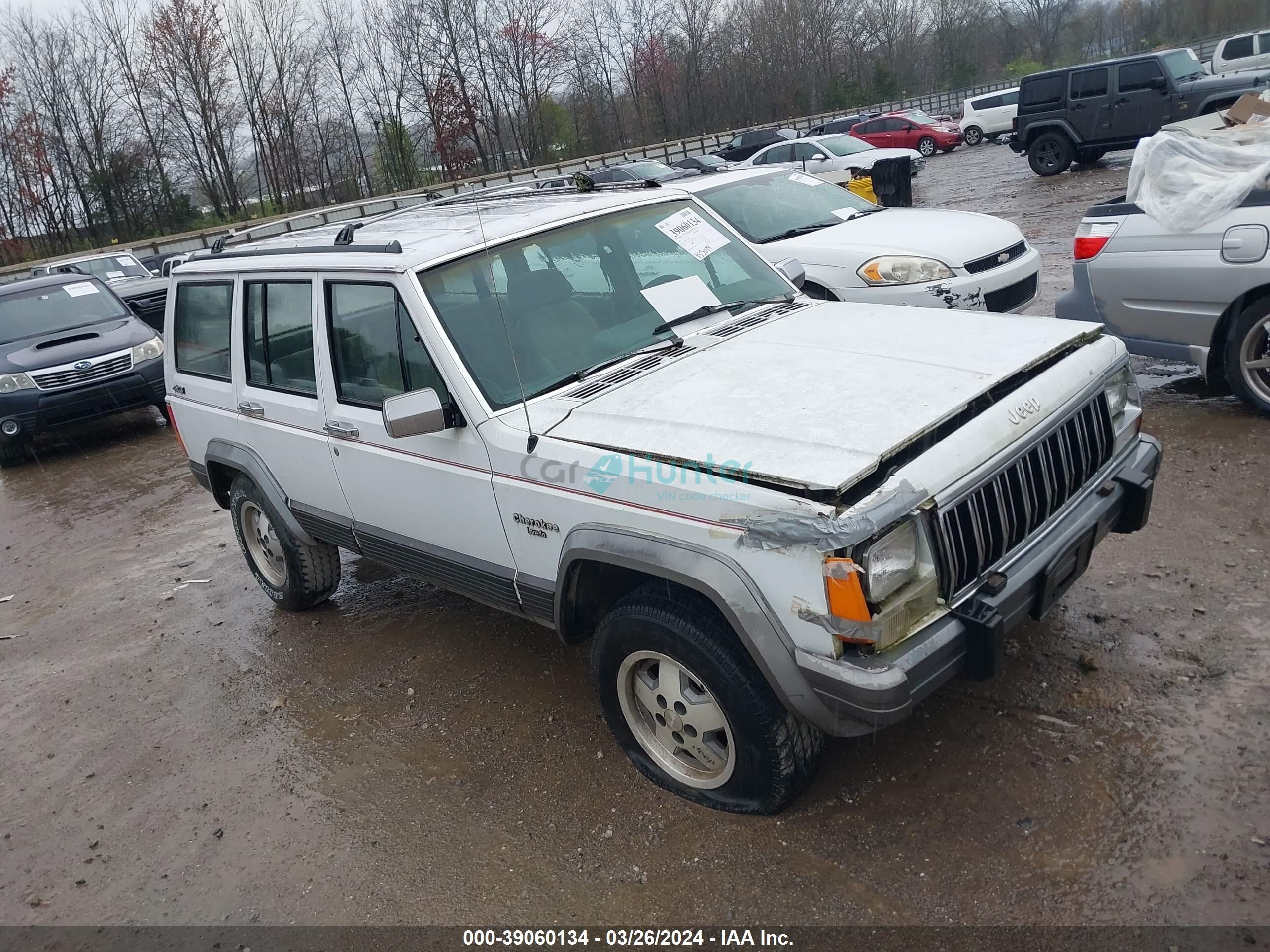 jeep cherokee 1992 1j4fj58s5nl234211