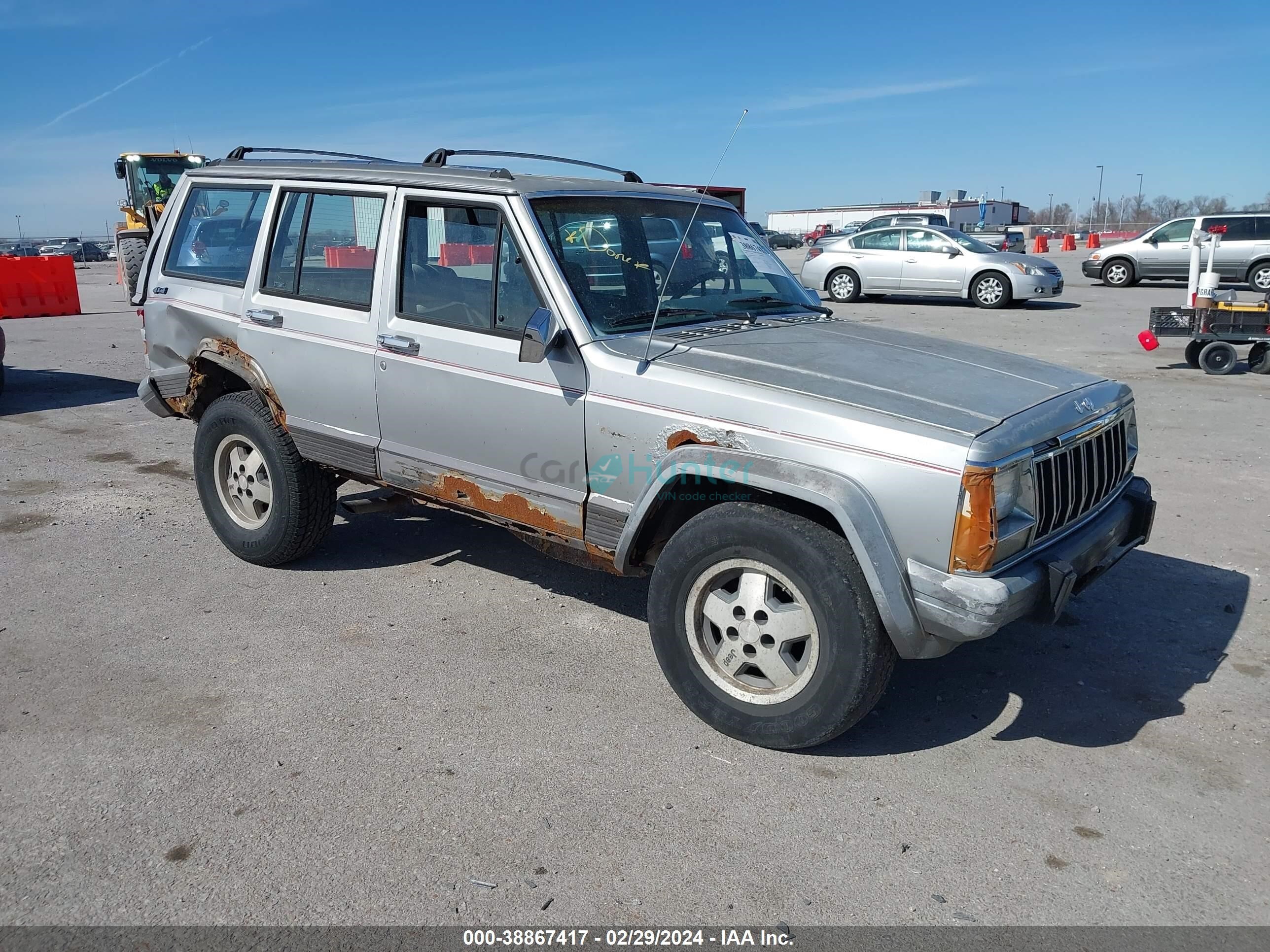 jeep cherokee 1992 1j4fj58s8nl182914