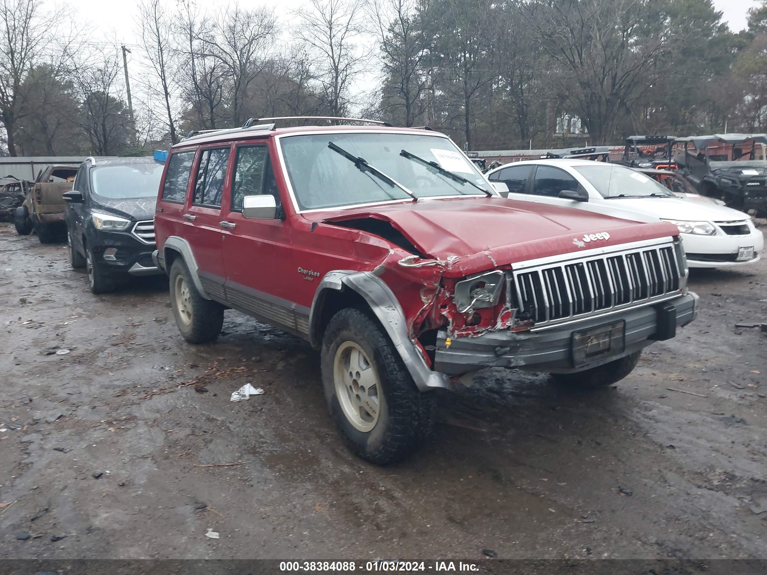 jeep cherokee 1992 1j4fj58s9nl190648