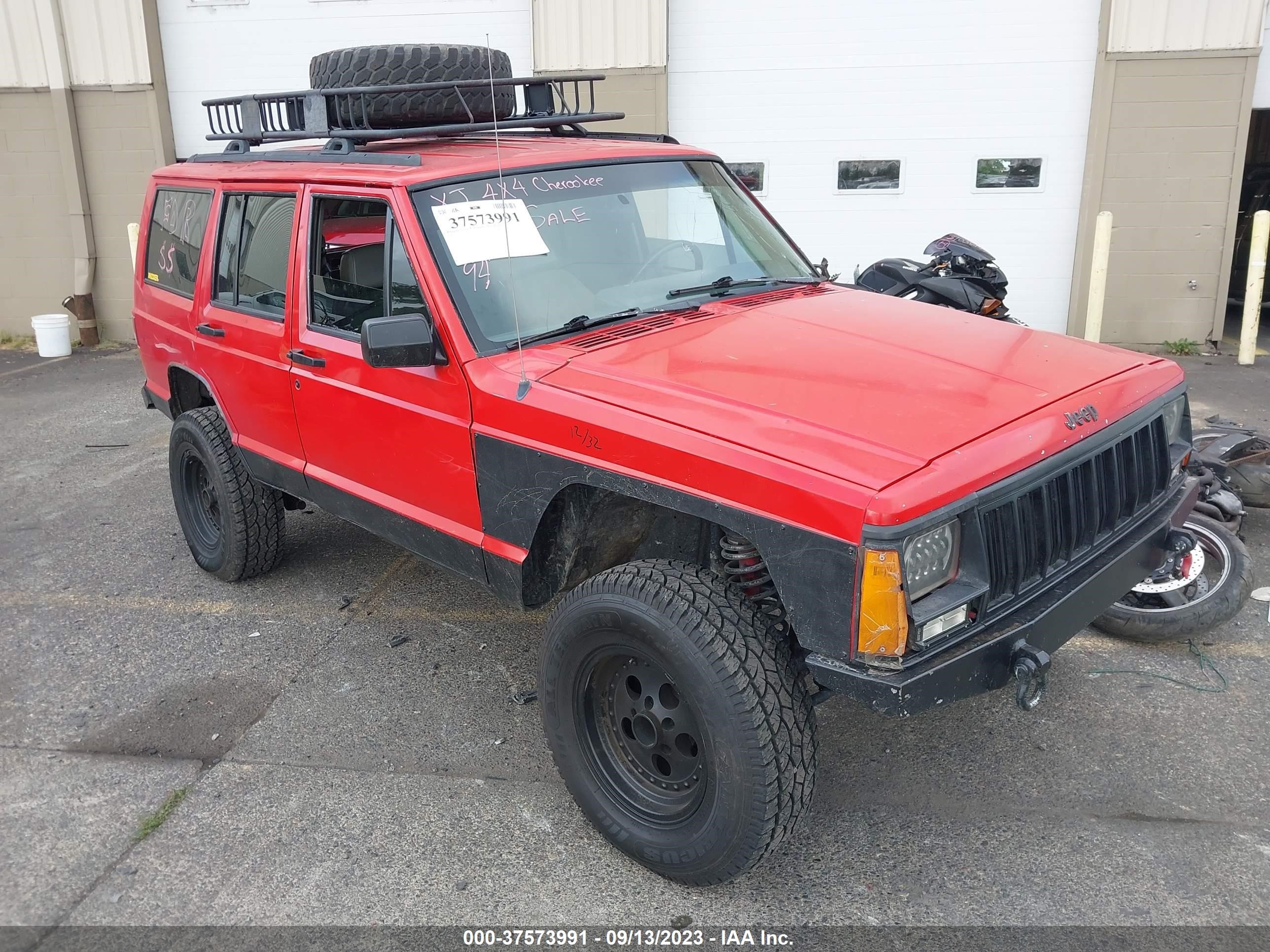 jeep cherokee 1994 1j4fj68s0rl182837