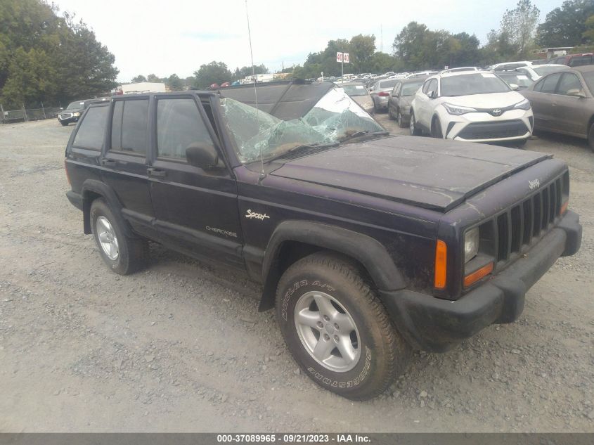 jeep cherokee 1998 1j4fj68s2wl200332