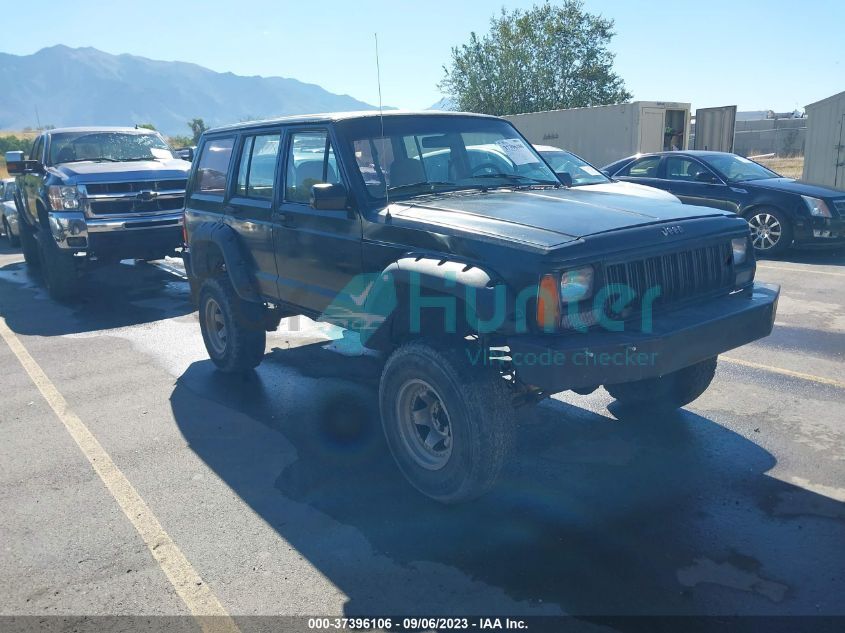 jeep cherokee 1995 1j4fj68s3sl583482