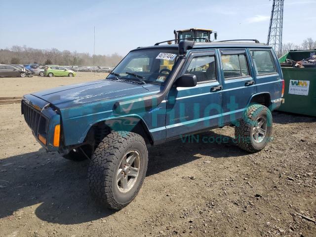 jeep grand cherokee 1997 1j4fj68s3vl536327