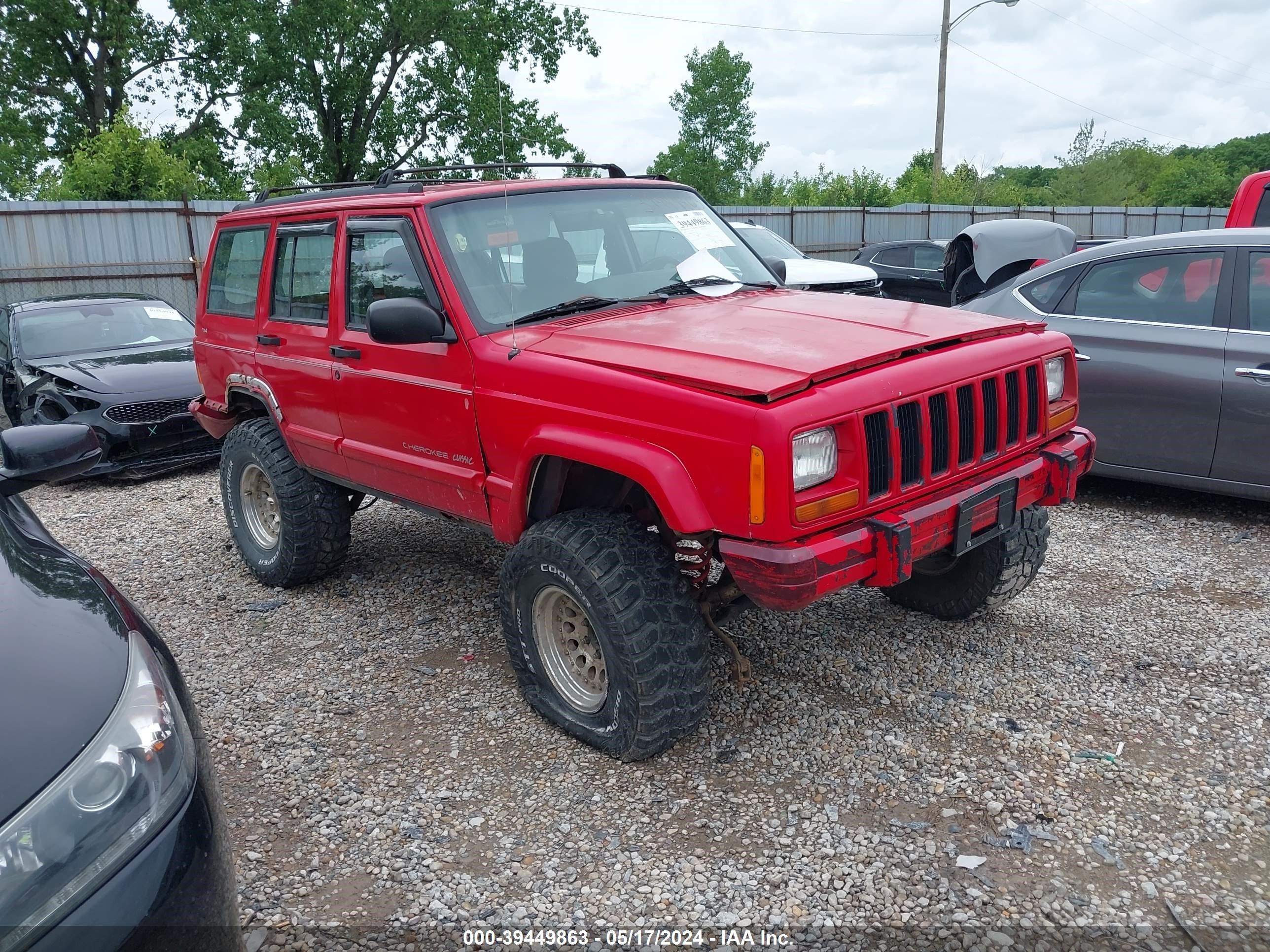 jeep cherokee 1998 1j4fj68s3wl141307