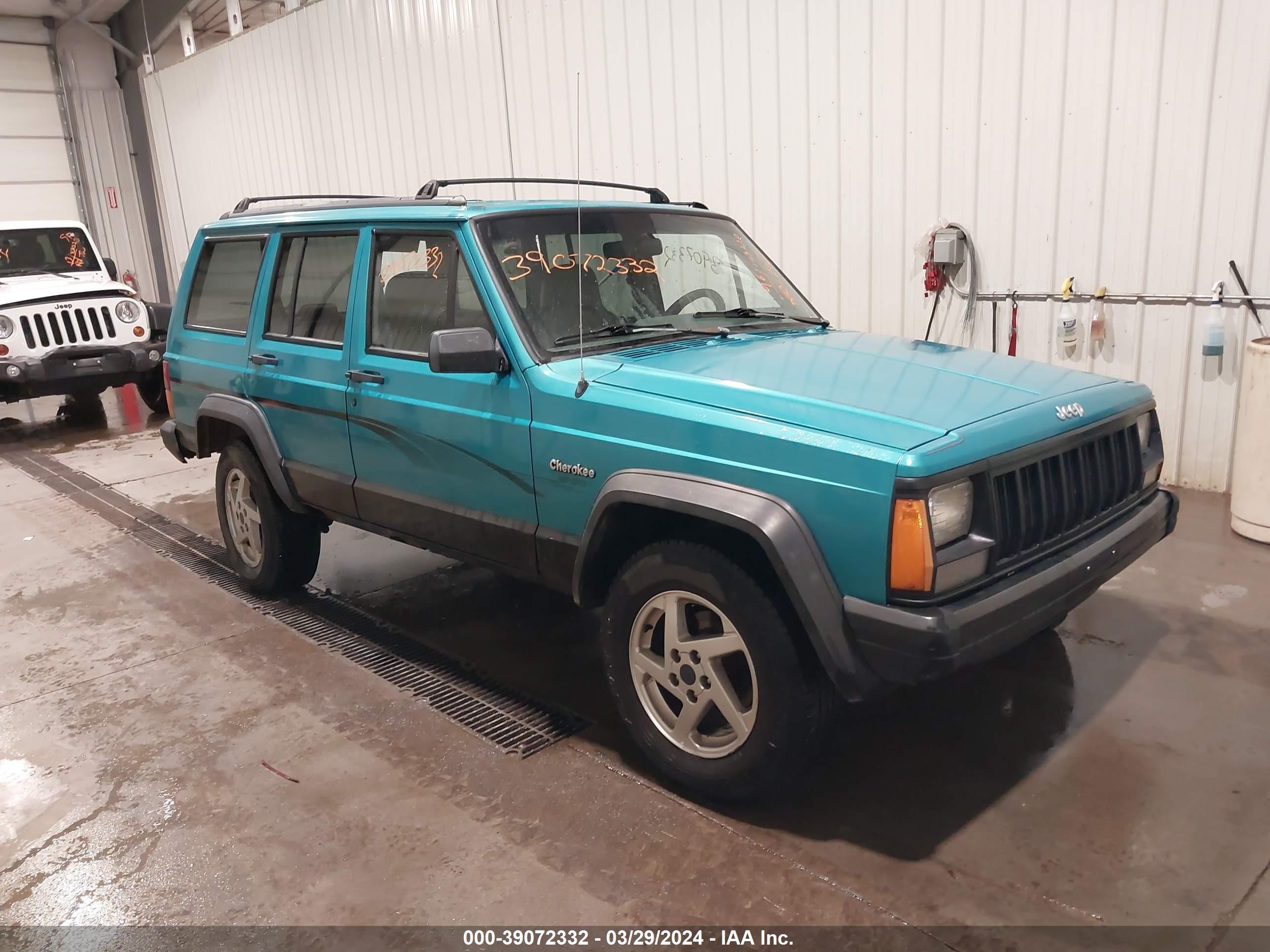 jeep cherokee 1996 1j4fj68s4tl193721