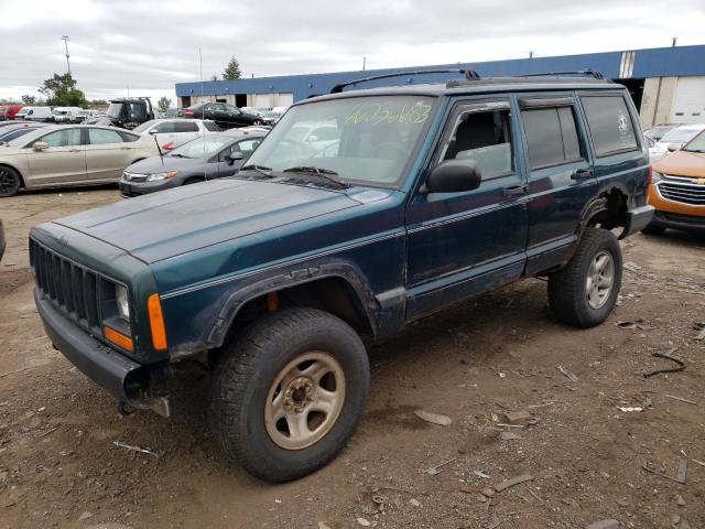 jeep cherokee s 1997 1j4fj68s4vl534411