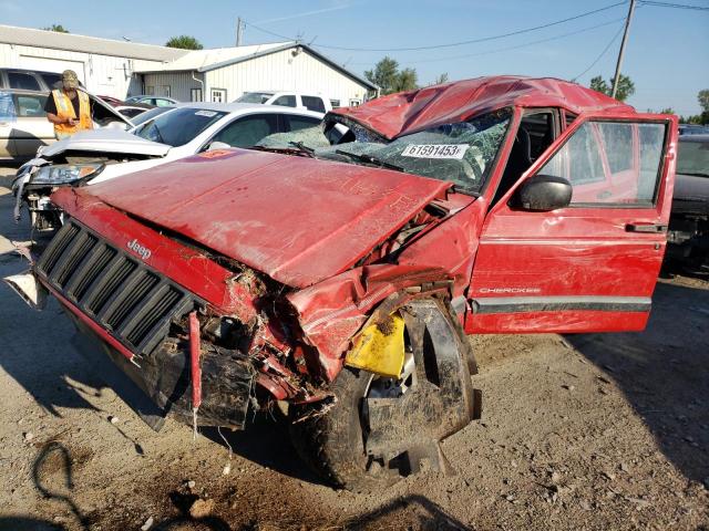 jeep cherokee s 1997 1j4fj68s4vl569157