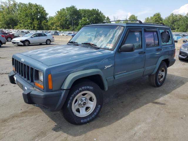 jeep cherokee s 1997 1j4fj68s4vl607745