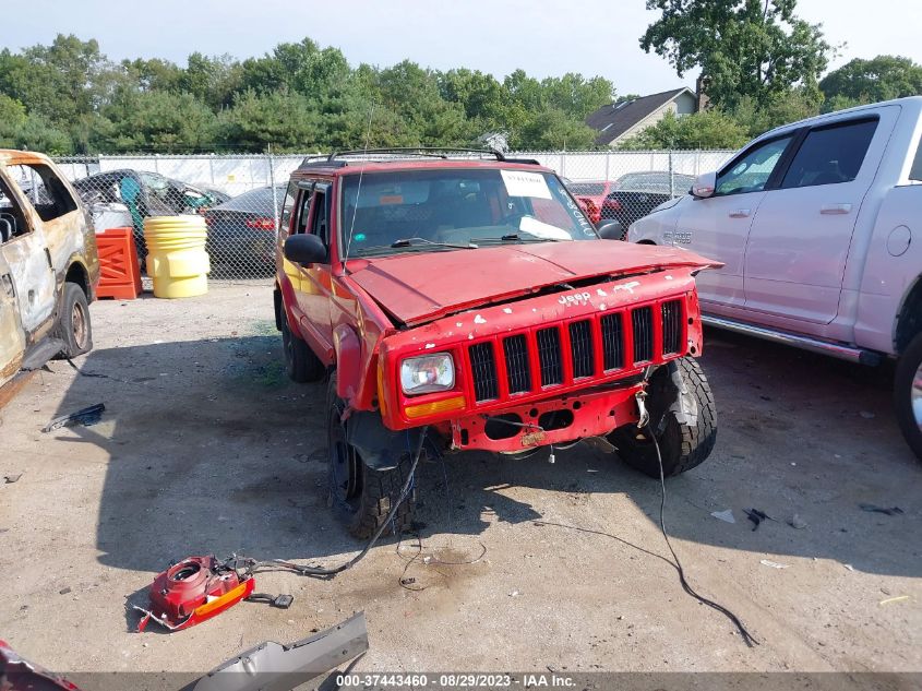 jeep cherokee 1998 1j4fj68s4wl168385