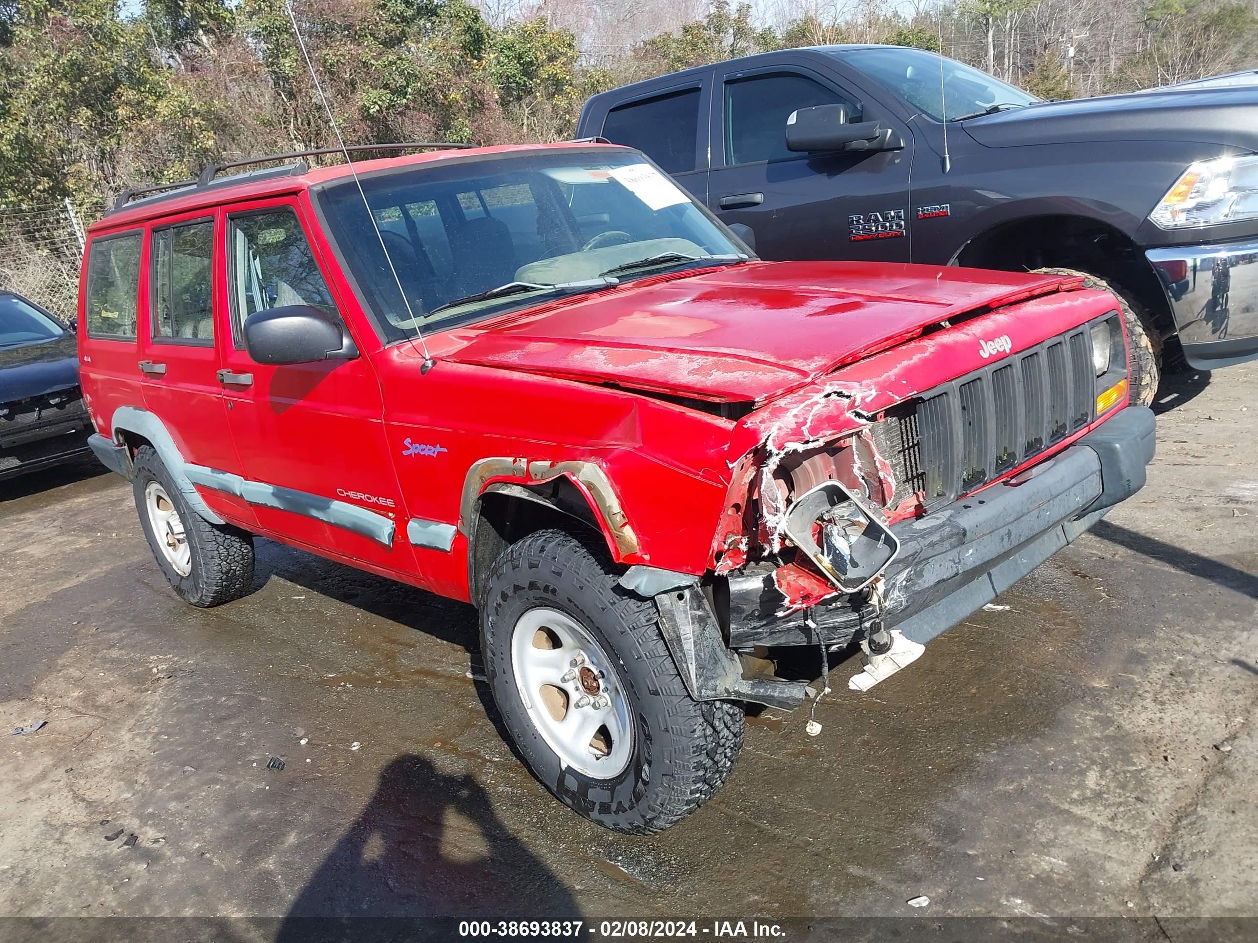 jeep cherokee 1998 1j4fj68s4wl175126