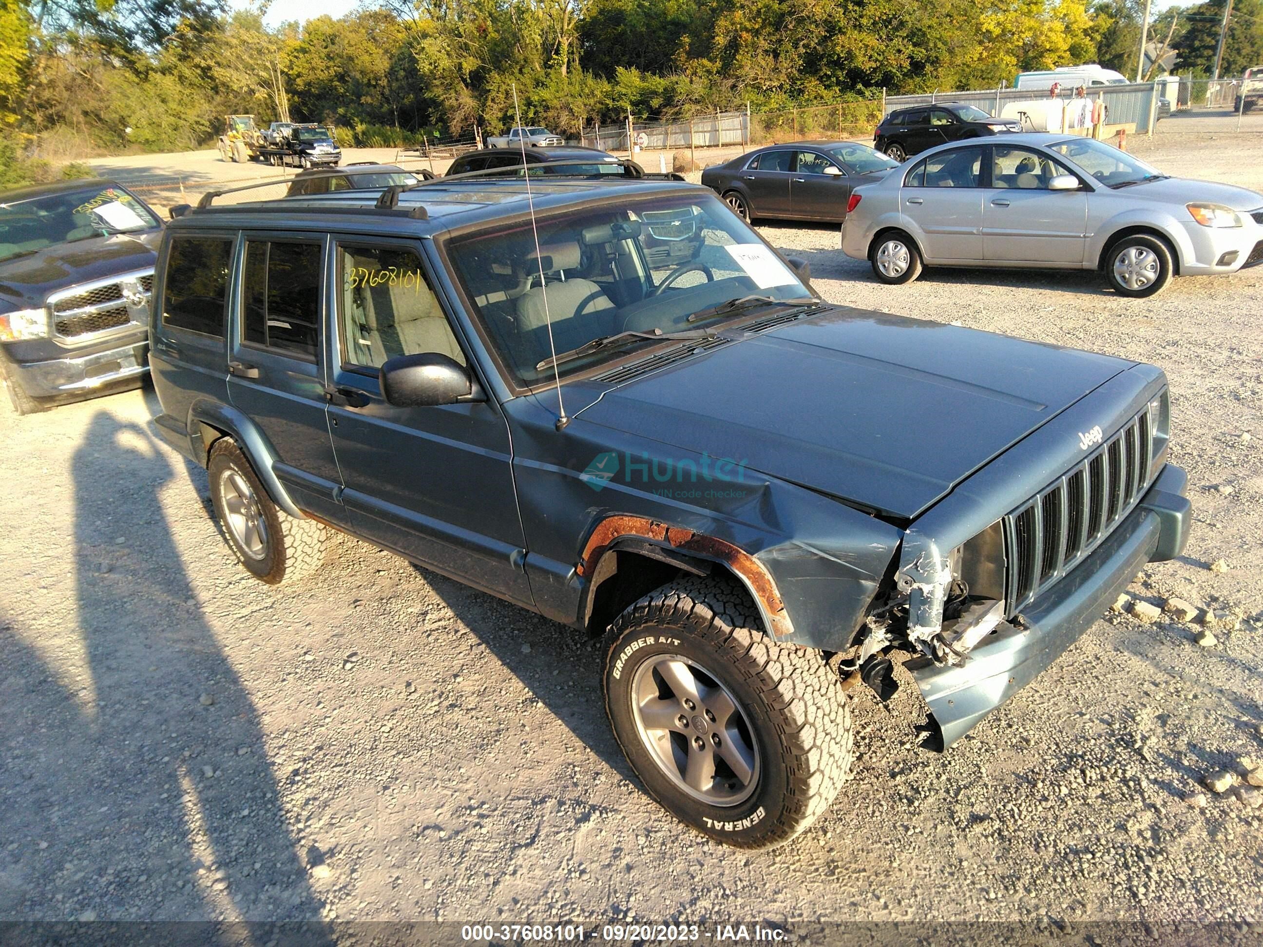jeep cherokee 1998 1j4fj68s4wl250150