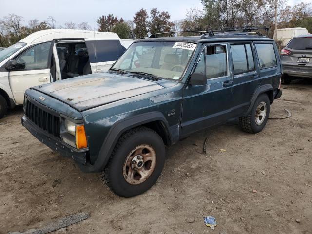 jeep grand cher 1993 1j4fj68s5pl622385