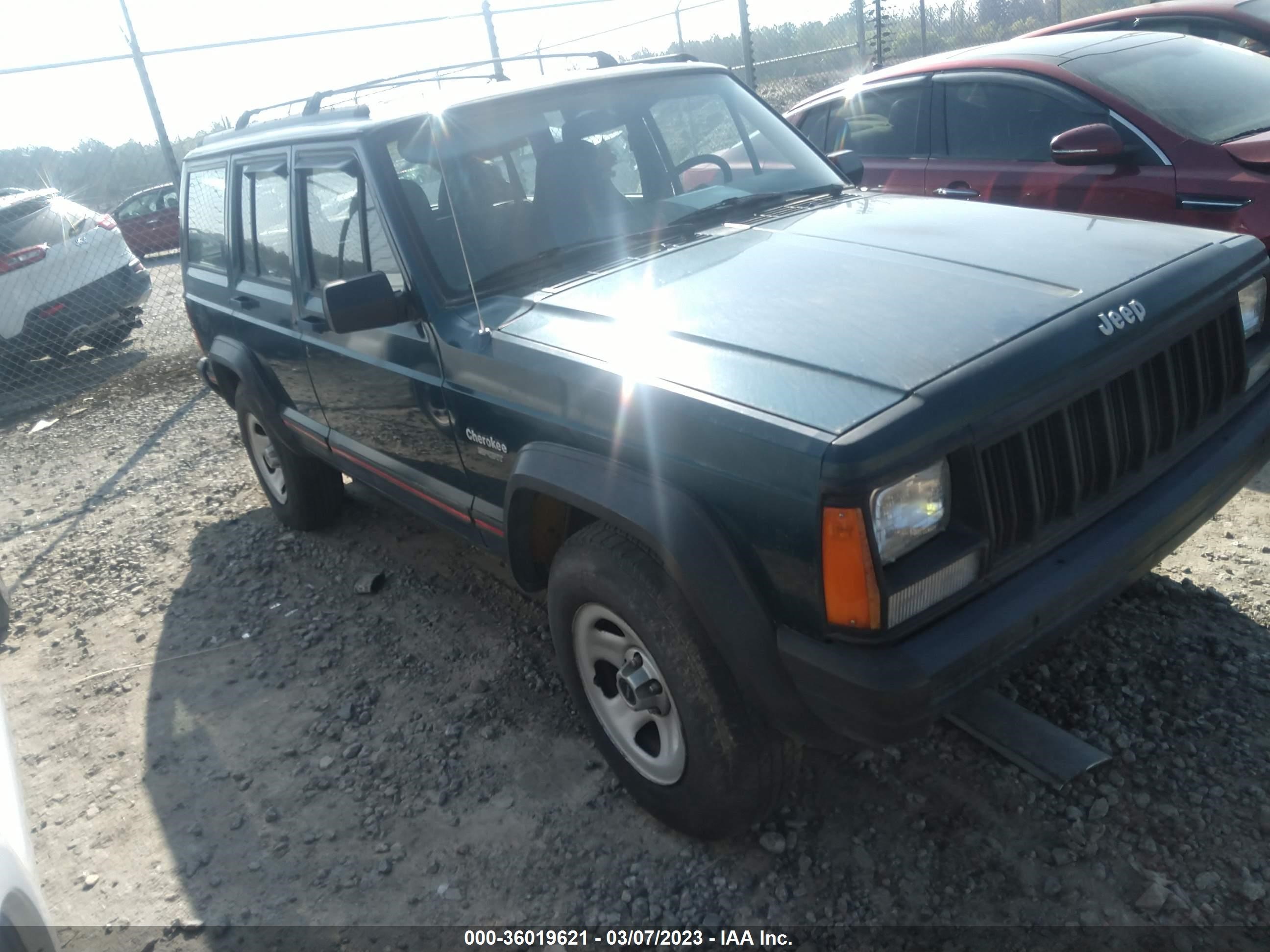 jeep cherokee 1995 1j4fj68s5sl615347