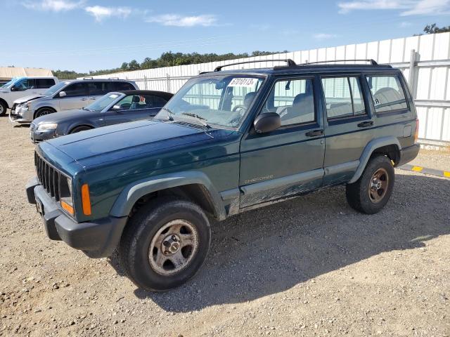 jeep cherokee 1997 1j4fj68s5vl536443