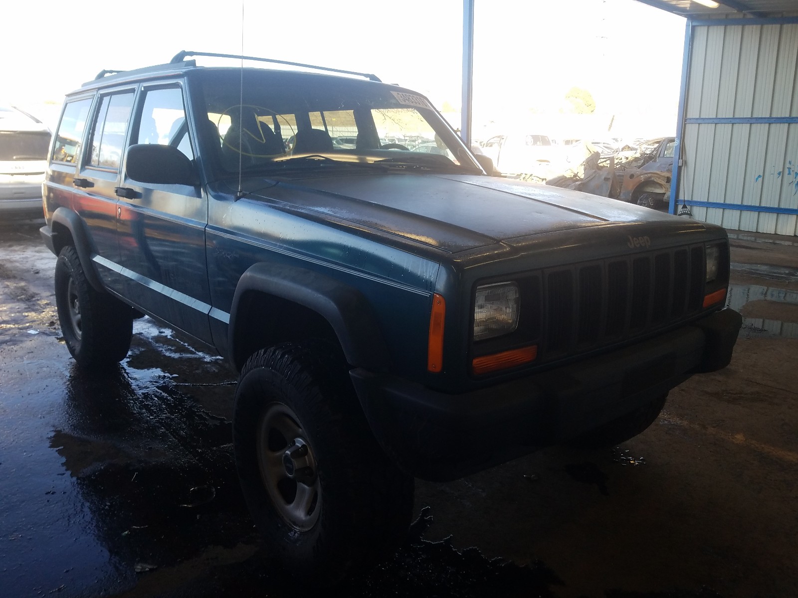 jeep cherokee s 1997 1j4fj68s6vl512734